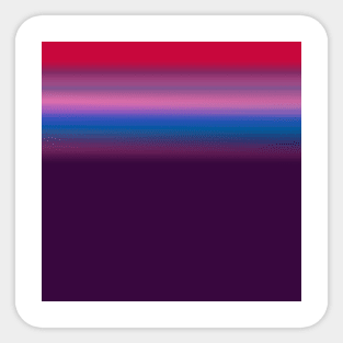 red pink blue texture art Sticker